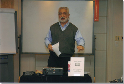 Amadeu Marques - Palestra no Curso CNA, So Paulo, 2009