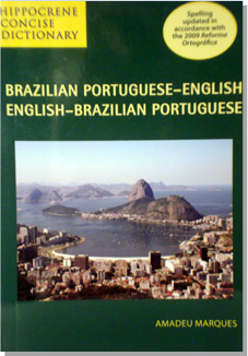 Dicionário Inglês-Português, Português-Inglês, de Amadeu Marques