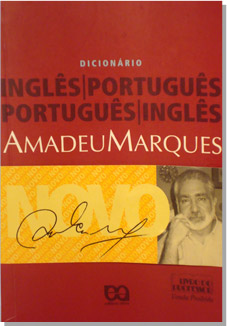 Dicionário Inglês-Português, Português-Inglês, de Amadeu Marques