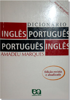Dicionrio Amadeu Marques, Ingls-Portugus, Portugus-Ingls