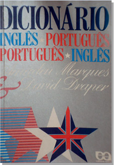 Dicionrio Ingls-Portugus,
				Portugus-Ingls Amadeu Marques & David Draper