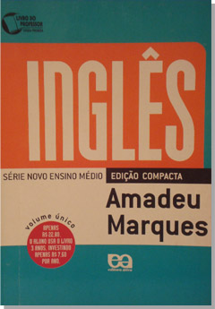 Ingls, Srie Novo Ensino Mdio, Edio Compacta (em 2003, o Basic English passou a integrar essa srie)