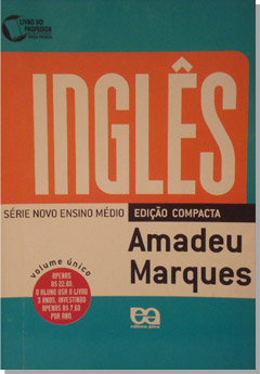 Inglês, Série Novo Ensino Médio, Edição Compacta (em 2003, o Basic English passou a integrar essa série)