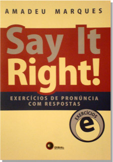 Say It Right! Exercícios com respostas