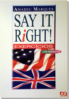 Say It Right! exercícios