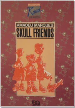 Book Skull Friends